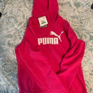 Brand new puma hoodie with tags
